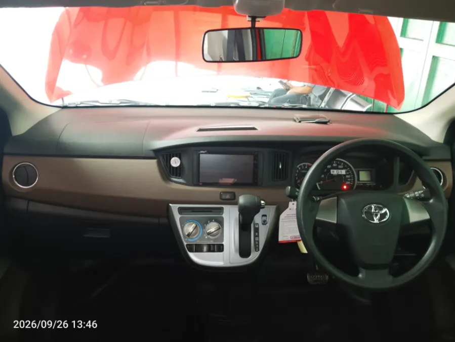 Foto Mobil Bekas Dashboard Toyota Calya 1.2 G tahun 2018