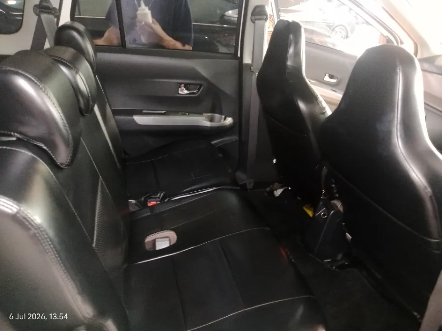 Foto Mobil Bekas Kabin Belakang Toyota Calya 1.2 G tahun 2018