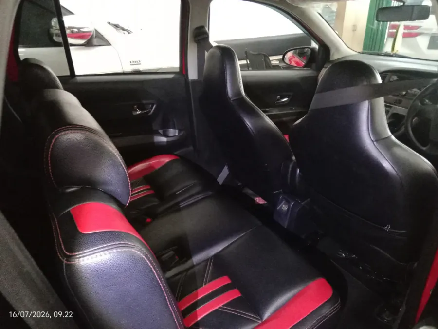 Foto Mobil Bekas Kabin Belakang Toyota Calya 1.2 G tahun 2018