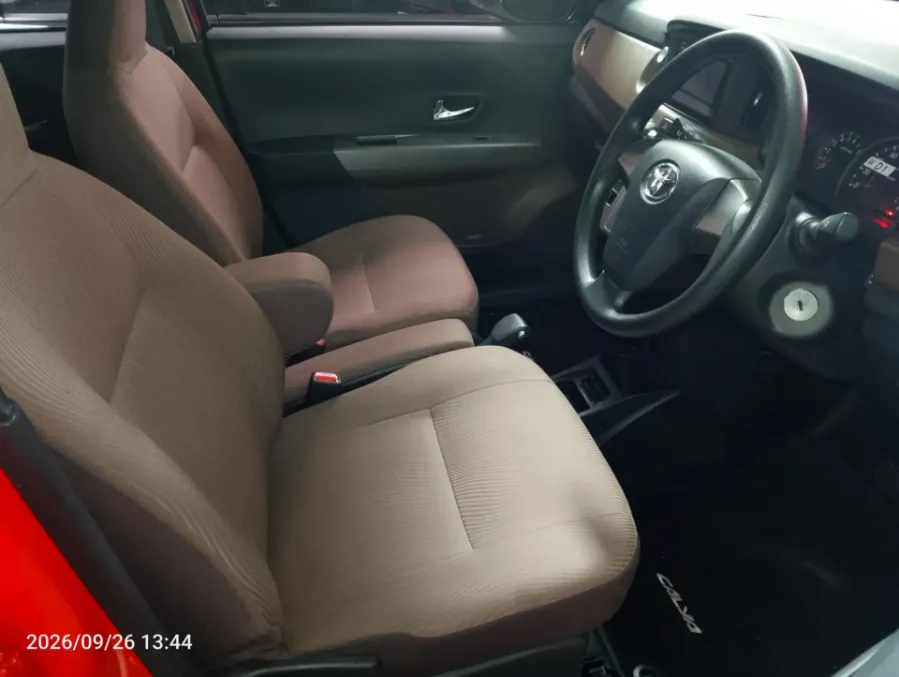 Foto Mobil Bekas Kabin Depan Toyota Calya 1.2 G tahun 2018