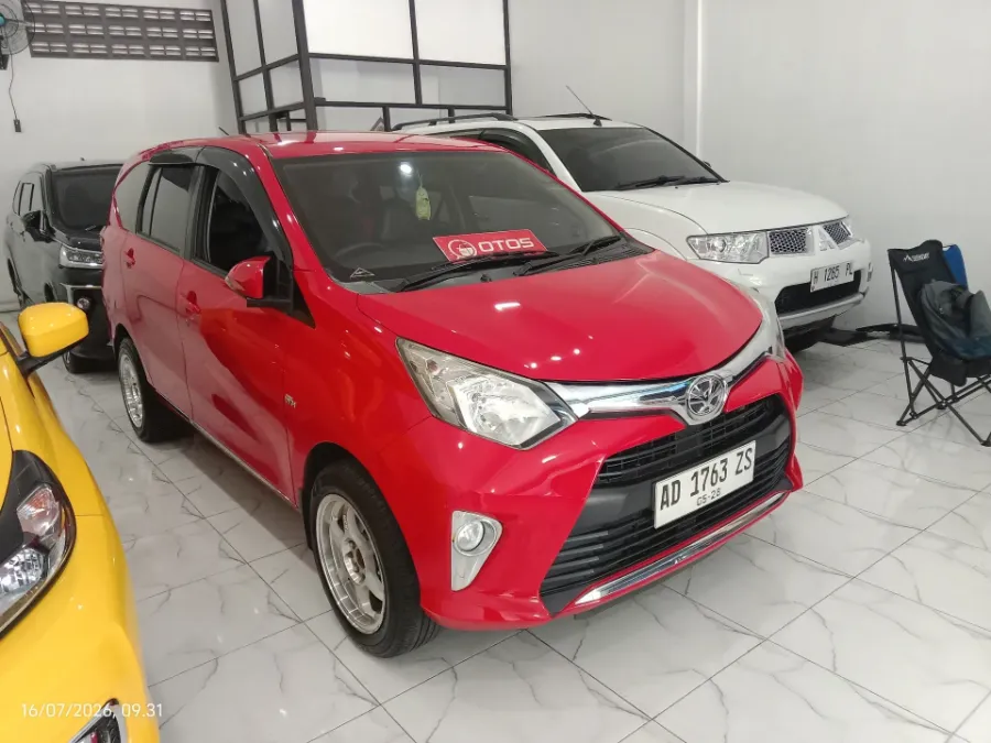 Foto Mobil Bekas Kanan Depan Toyota Calya 1.2 G tahun 2018