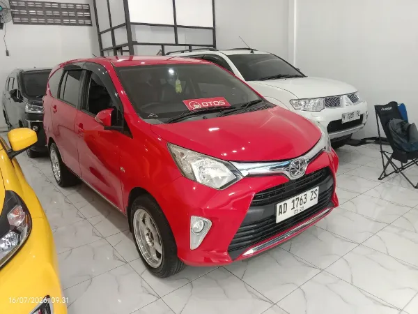 2018 Toyota Calya 1.2 G