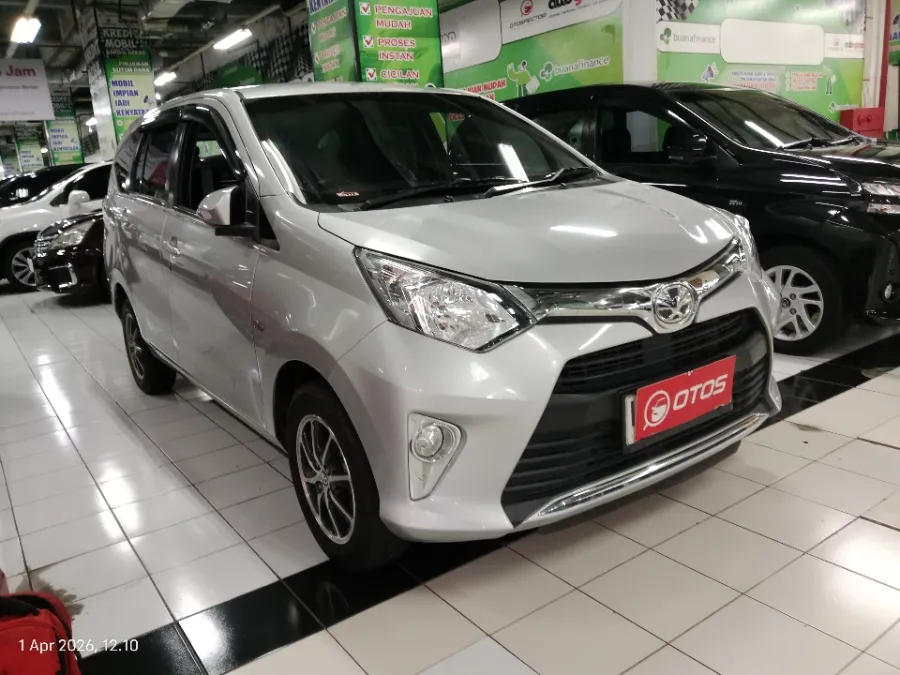 Foto Mobil Bekas Kanan Depan Toyota Calya 1.2 G tahun 2018