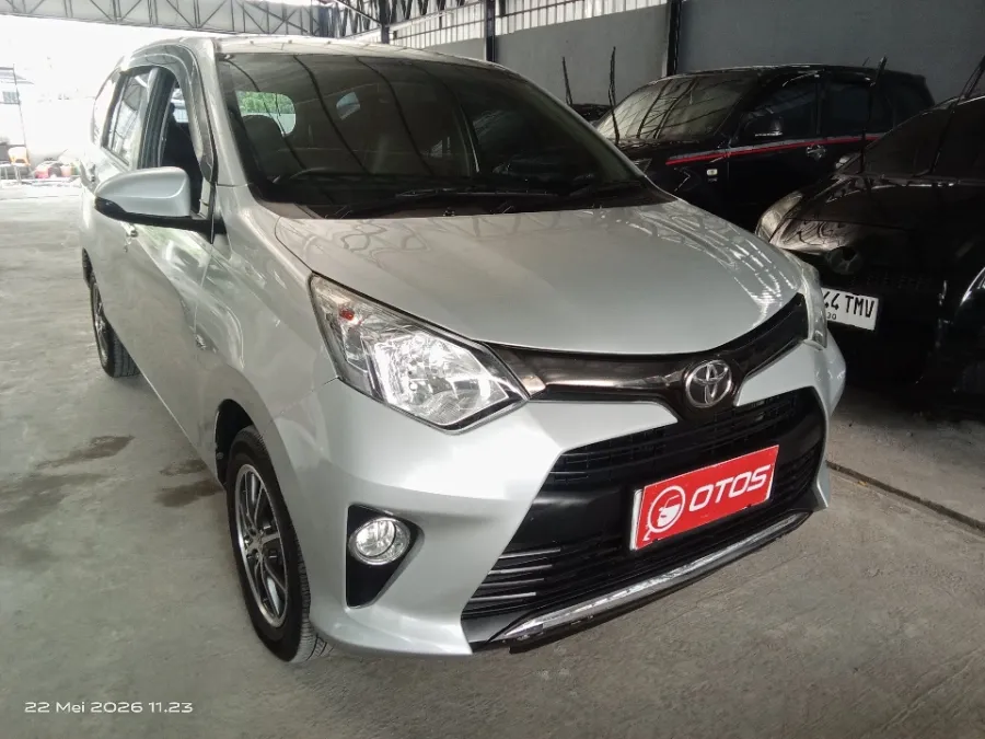 Foto Mobil Bekas Kanan Depan Toyota Calya 1.2 G tahun 2018