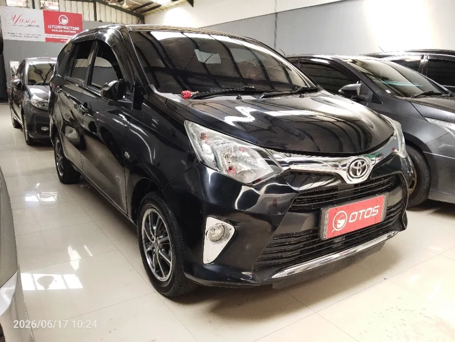 Foto Mobil Bekas Kanan Depan Toyota Calya 1.2 G tahun 2018