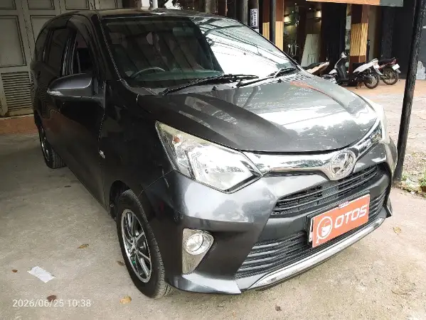 2018 Toyota Calya 1.2 G