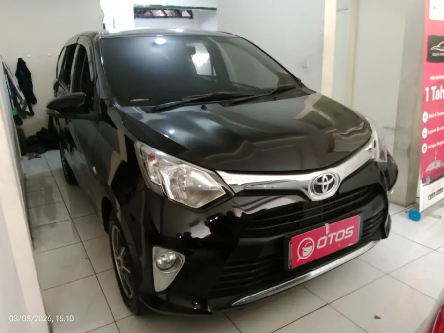 Foto Mobil Bekas Kanan Depan Toyota Calya 1.2 G tahun 2018