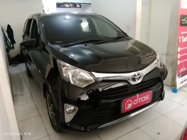 2018 Toyota Calya 1.2 G