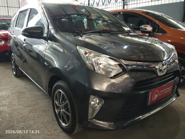 2018 Toyota Calya 1.2 G