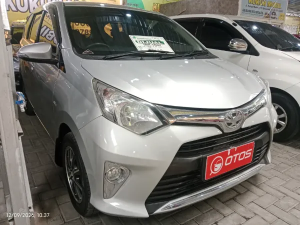 2018 Toyota Calya 1.2 G