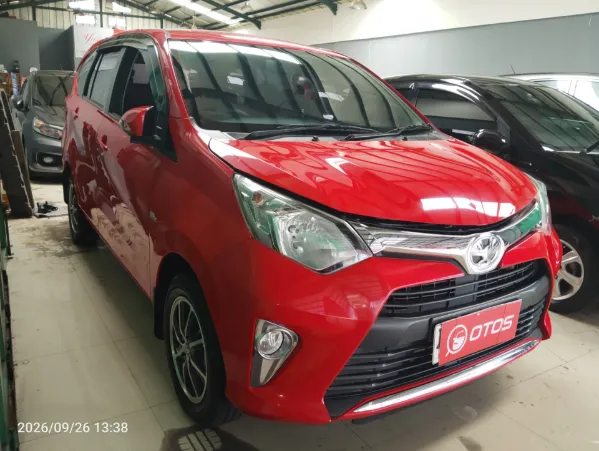2018 Toyota Calya 1.2 G