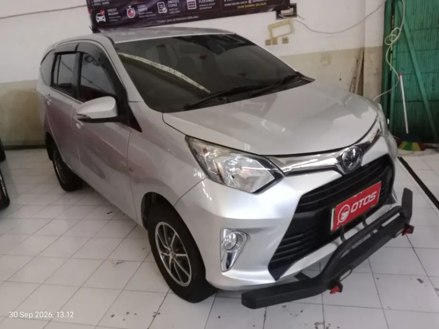 Foto Mobil Bekas Kanan Depan Toyota Calya 1.2 G tahun 2018