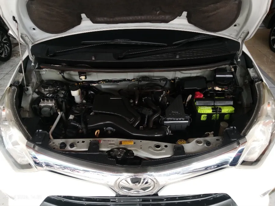 Foto Mobil Bekas Mesin Toyota Calya 1.2 G tahun 2018