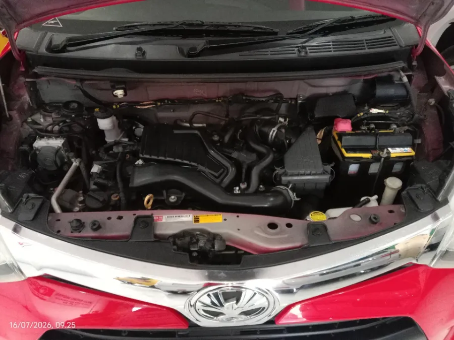 Foto Mobil Bekas Mesin Toyota Calya 1.2 G tahun 2018