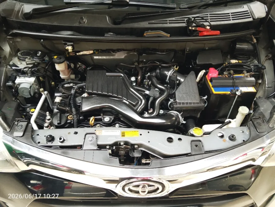 Foto Mobil Bekas Mesin Toyota Calya 1.2 G tahun 2018