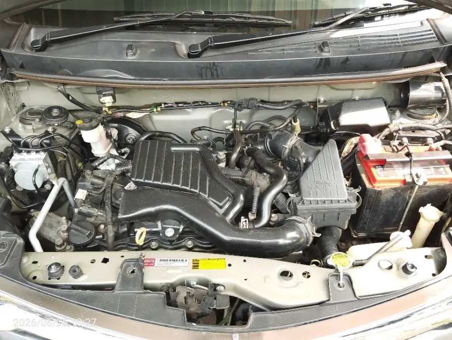 Foto Mobil Bekas Mesin Toyota Calya 1.2 G tahun 2018