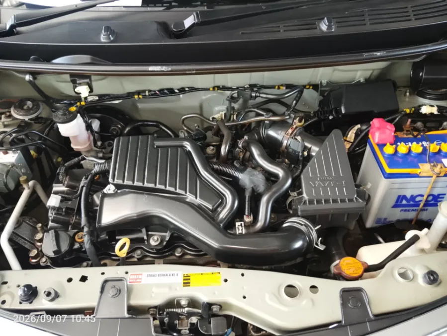 Foto Mobil Bekas Mesin Toyota Calya 1.2 G tahun 2018