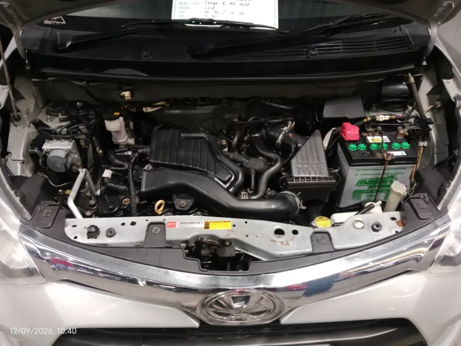 Foto Mobil Bekas Mesin Toyota Calya 1.2 G tahun 2018