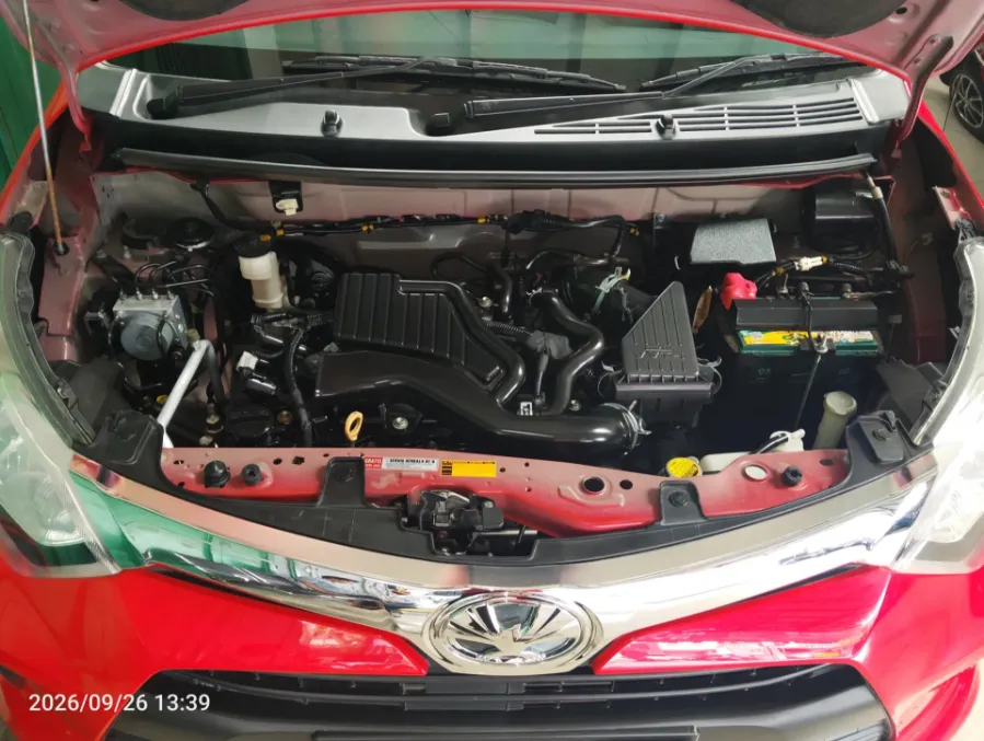 Foto Mobil Bekas Mesin Toyota Calya 1.2 G tahun 2018