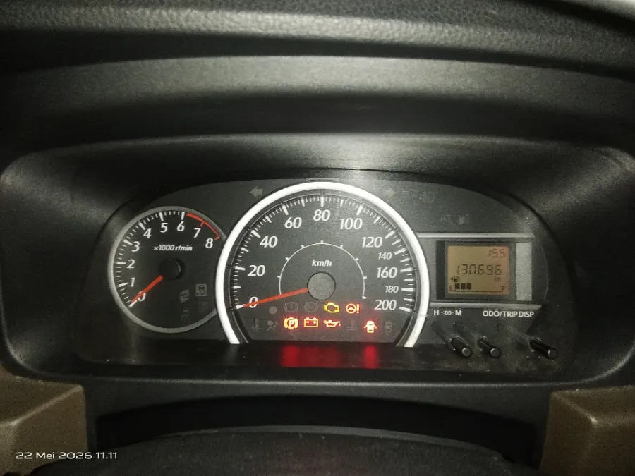 Foto Mobil Bekas Odometer Toyota Calya 1.2 G tahun 2018