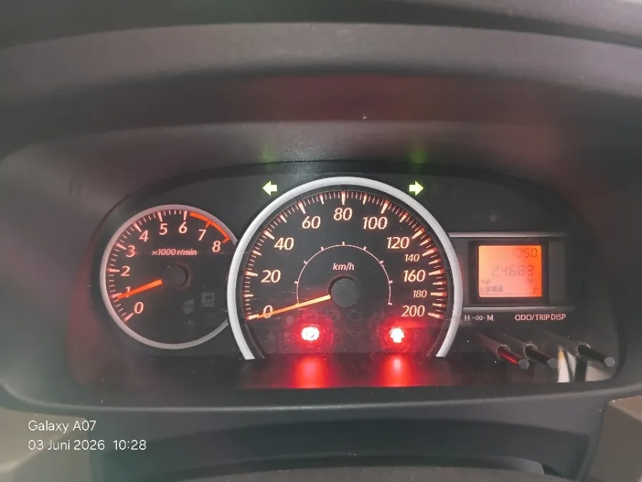 Foto Mobil Bekas Odometer Toyota Calya 1.2 G tahun 2018