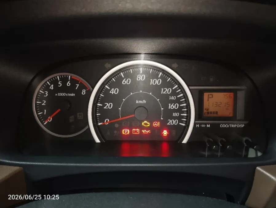 Foto Mobil Bekas Odometer Toyota Calya 1.2 G tahun 2018