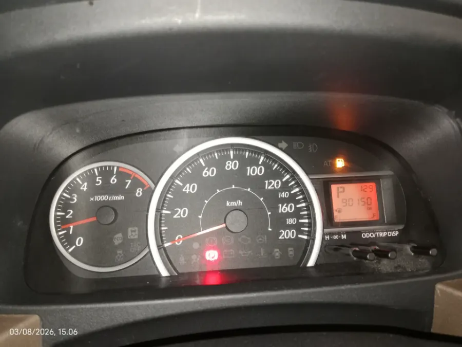 Foto Mobil Bekas Odometer Toyota Calya 1.2 G tahun 2018