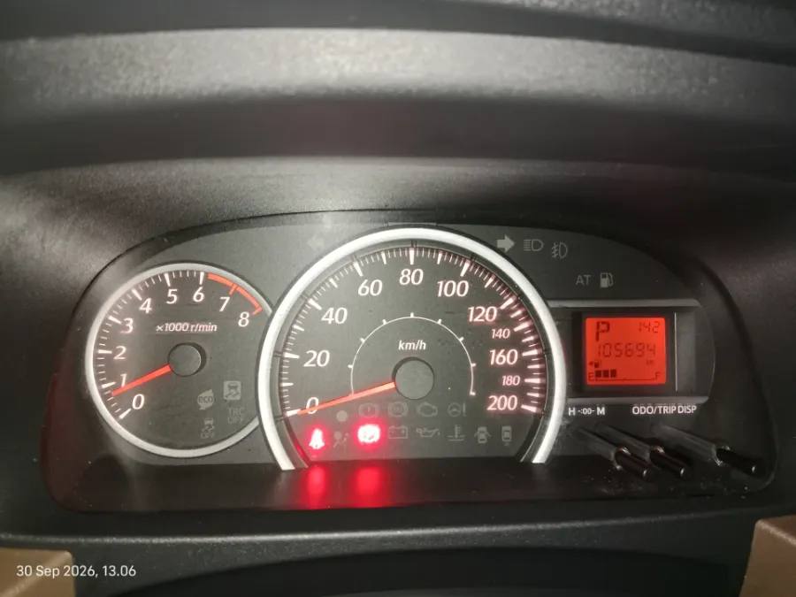 Foto Mobil Bekas Odometer Toyota Calya 1.2 G tahun 2018