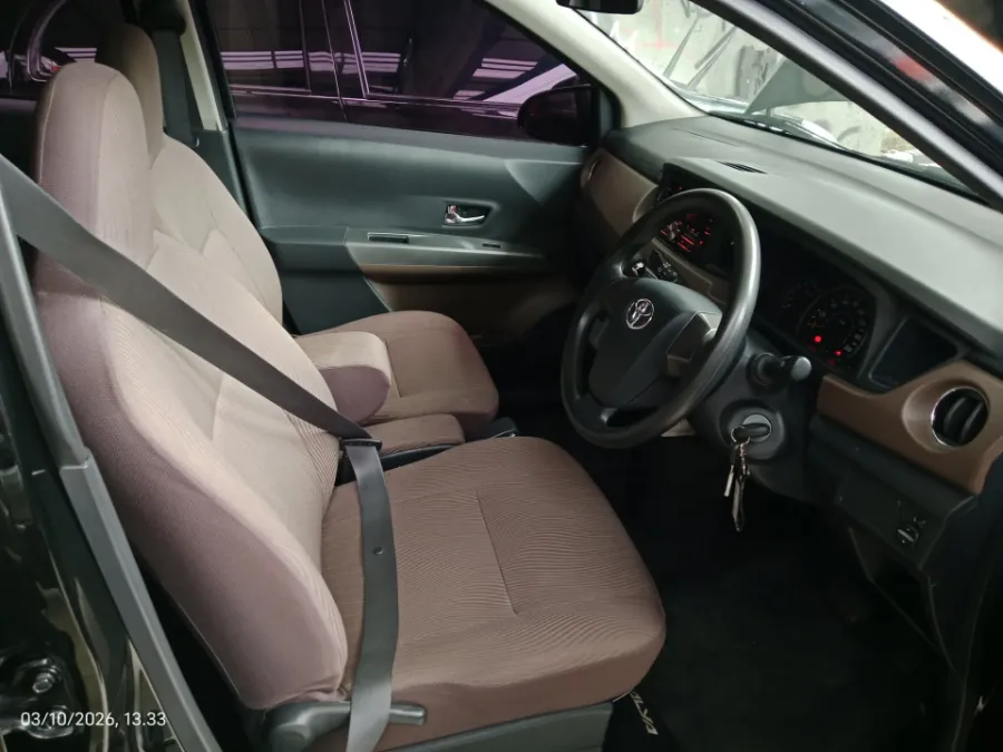 Foto Mobil Bekas Kabin Depan Toyota Calya 1.2 G tahun 2019