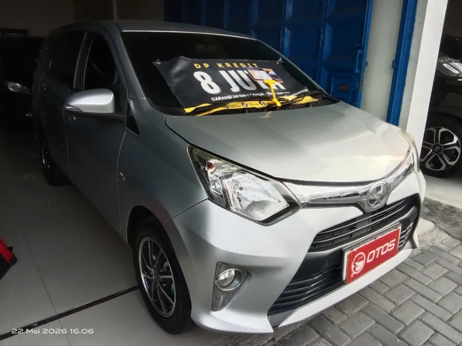 Foto Mobil Bekas Kanan Depan Toyota Calya 1.2 G tahun 2019