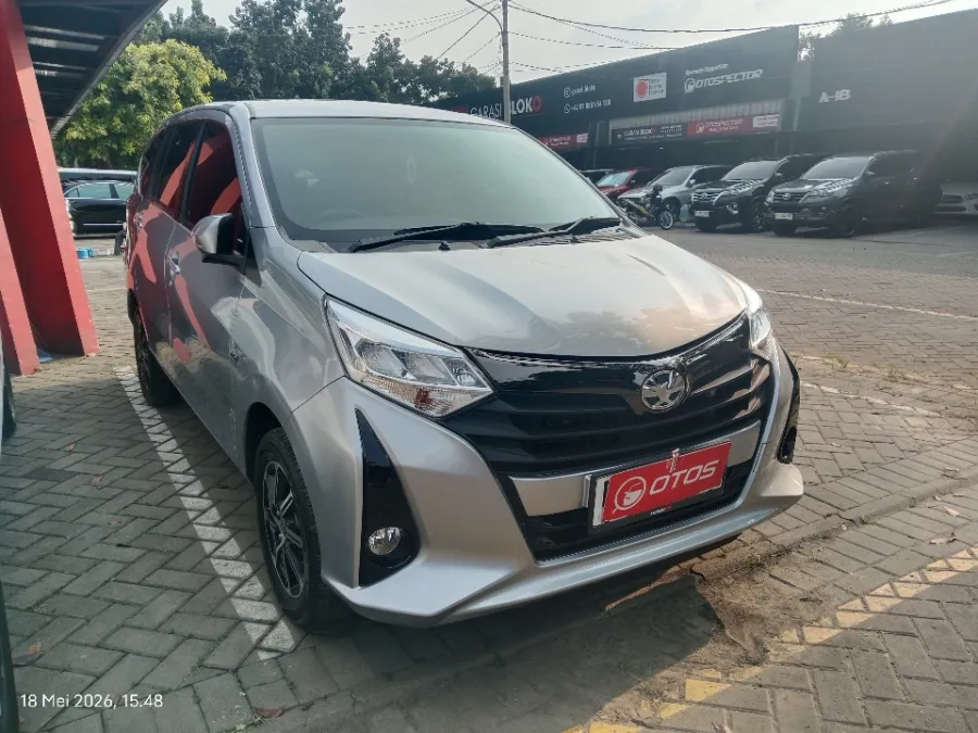 Foto Mobil Bekas Kanan Depan Toyota Calya 1.2 G tahun 2019