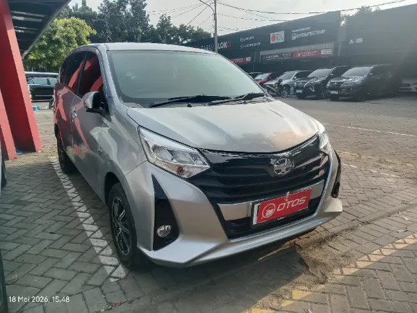 2019 Toyota Calya 1.2 G