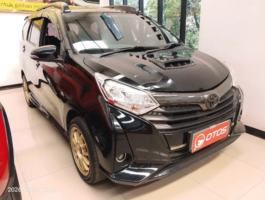 Foto Mobil Bekas Kanan Depan Toyota Calya 1.2 G tahun 2019