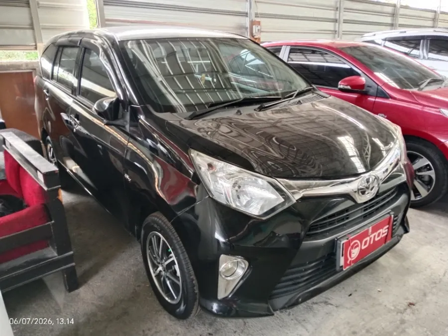 Foto Mobil Bekas Kanan Depan Toyota Calya 1.2 G tahun 2019