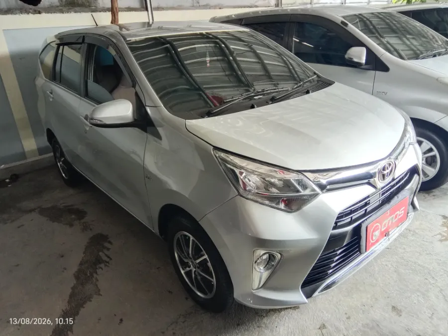 Foto Mobil Bekas Kanan Depan Toyota Calya 1.2 G tahun 2019