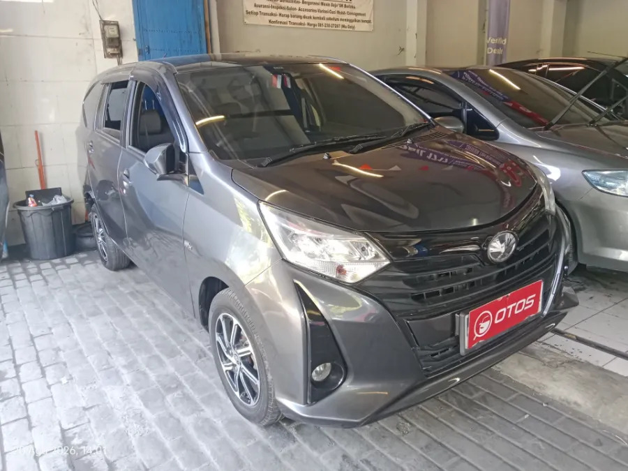 Foto Mobil Bekas Kanan Depan Toyota Calya 1.2 G tahun 2019