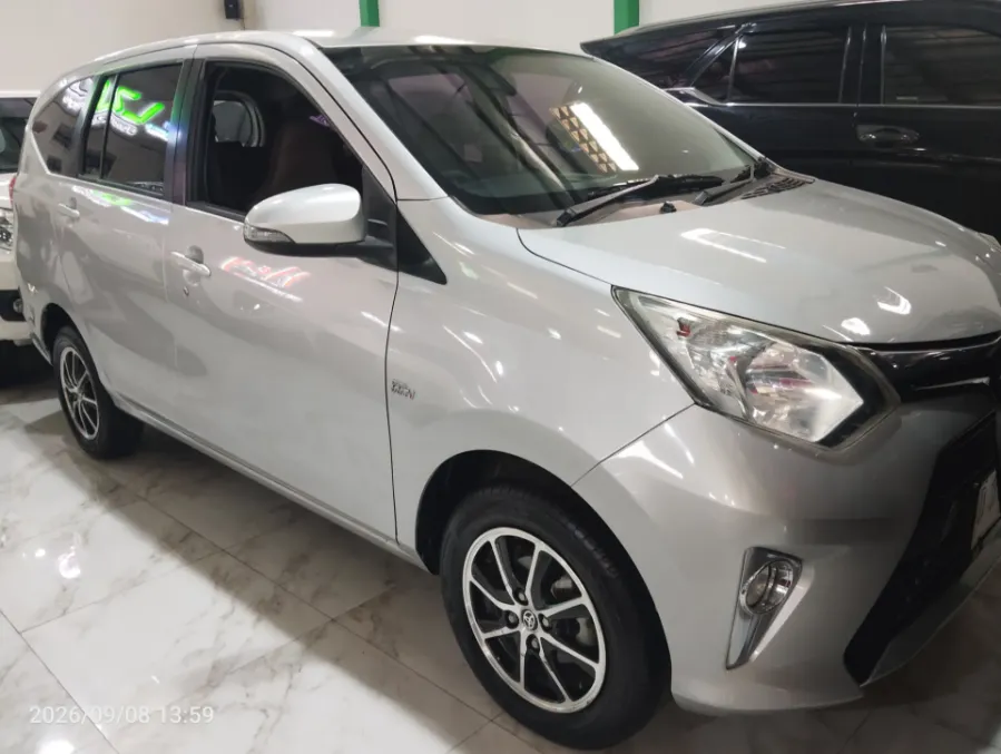 Foto Mobil Bekas Kanan Depan Toyota Calya 1.2 G tahun 2019