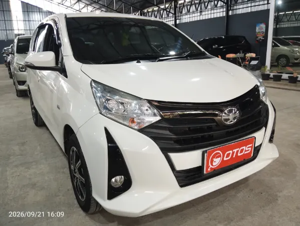 2019 Toyota Calya 1.2 G