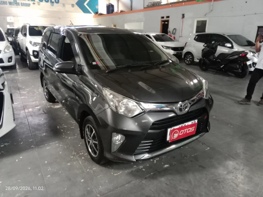 Foto Mobil Bekas Kanan Depan Toyota Calya 1.2 G tahun 2019