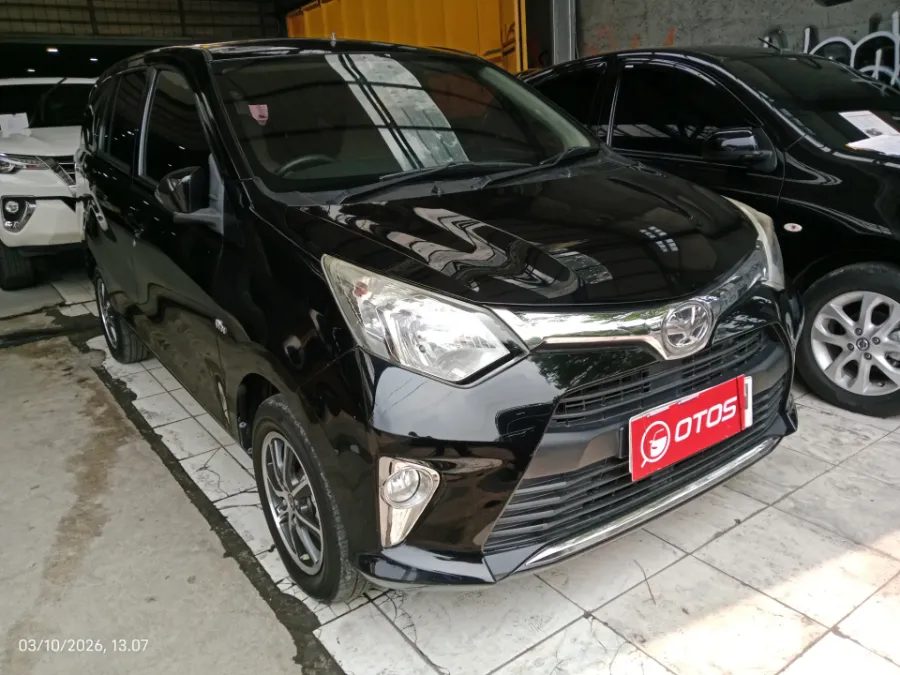 Foto Mobil Bekas Kanan Depan Toyota Calya 1.2 G tahun 2019