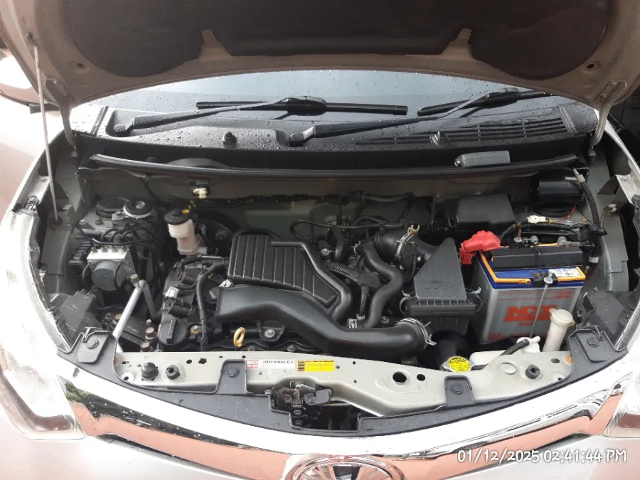 Foto Mobil Bekas Mesin Toyota Calya 1.2 G tahun 2019