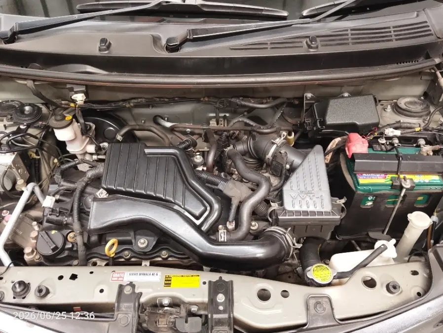 Foto Mobil Bekas Mesin Toyota Calya 1.2 G tahun 2019