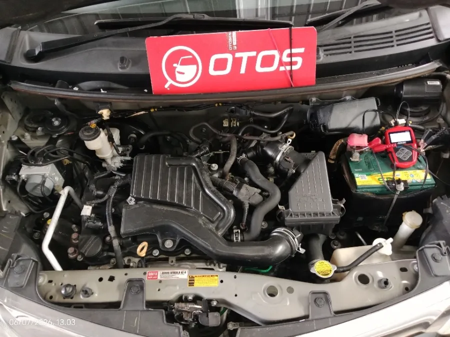 Foto Mobil Bekas Mesin Toyota Calya 1.2 G tahun 2019