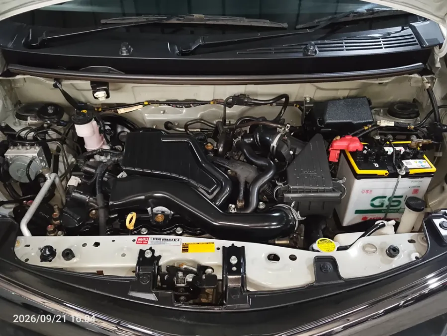 Foto Mobil Bekas Mesin Toyota Calya 1.2 G tahun 2019