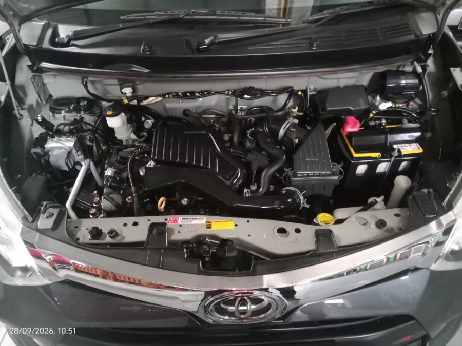 Foto Mobil Bekas Mesin Toyota Calya 1.2 G tahun 2019