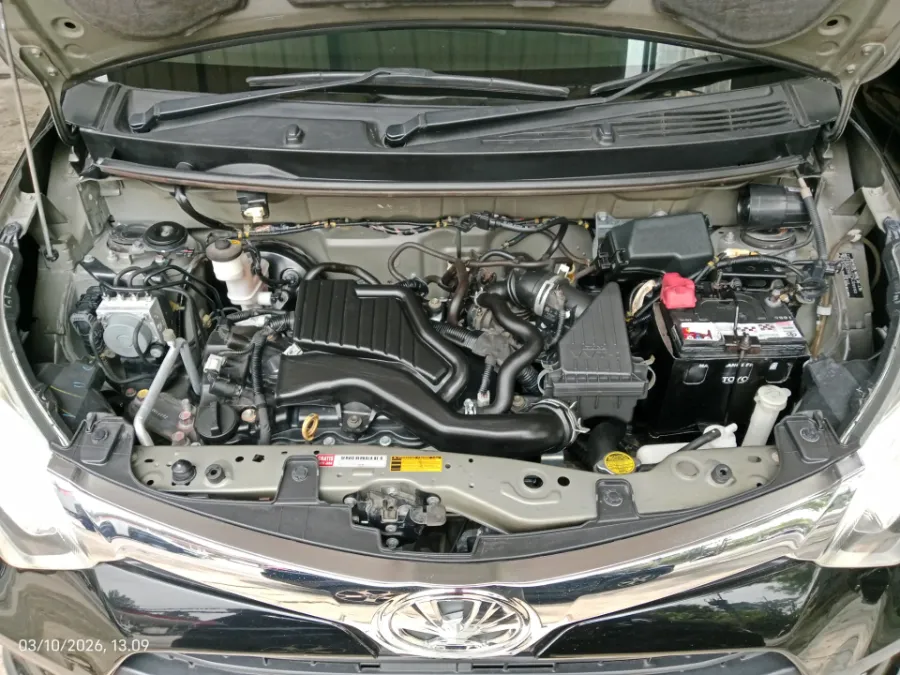 Foto Mobil Bekas Mesin Toyota Calya 1.2 G tahun 2019