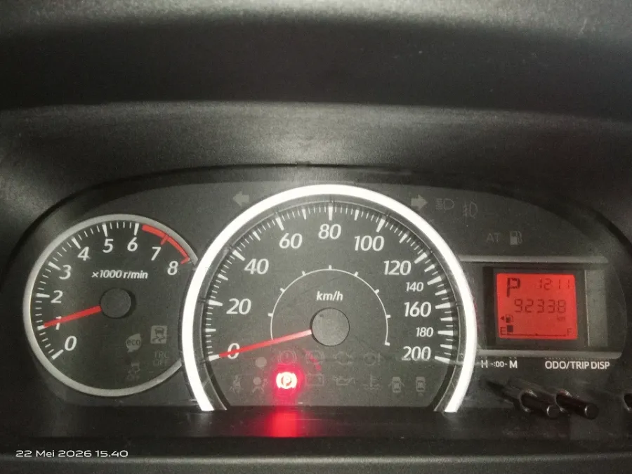 Foto Mobil Bekas Odometer Toyota Calya 1.2 G tahun 2019