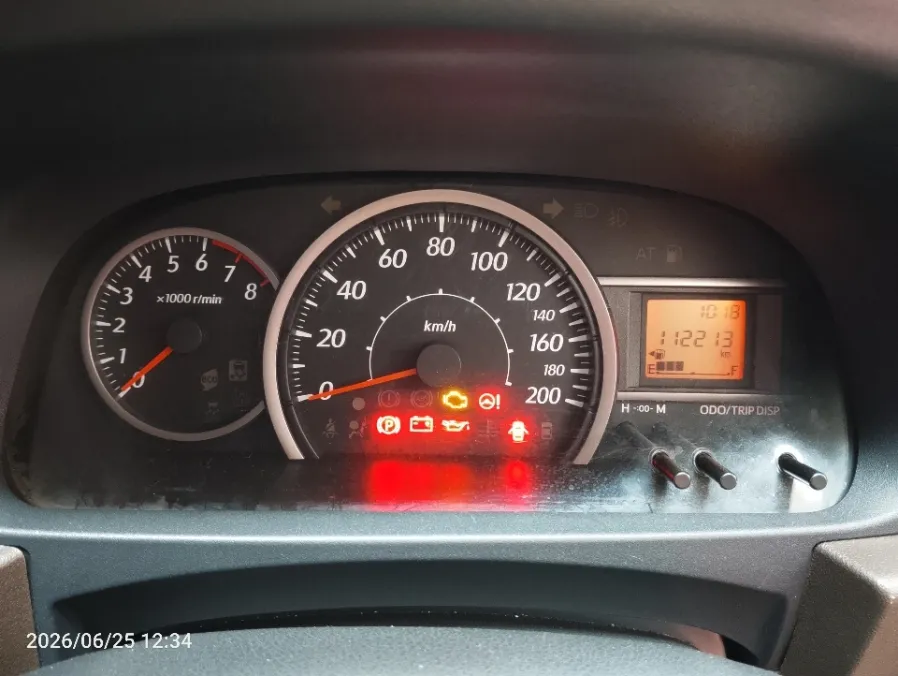 Foto Mobil Bekas Odometer Toyota Calya 1.2 G tahun 2019