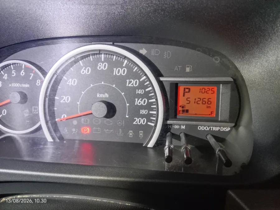 Foto Mobil Bekas Odometer Toyota Calya 1.2 G tahun 2019