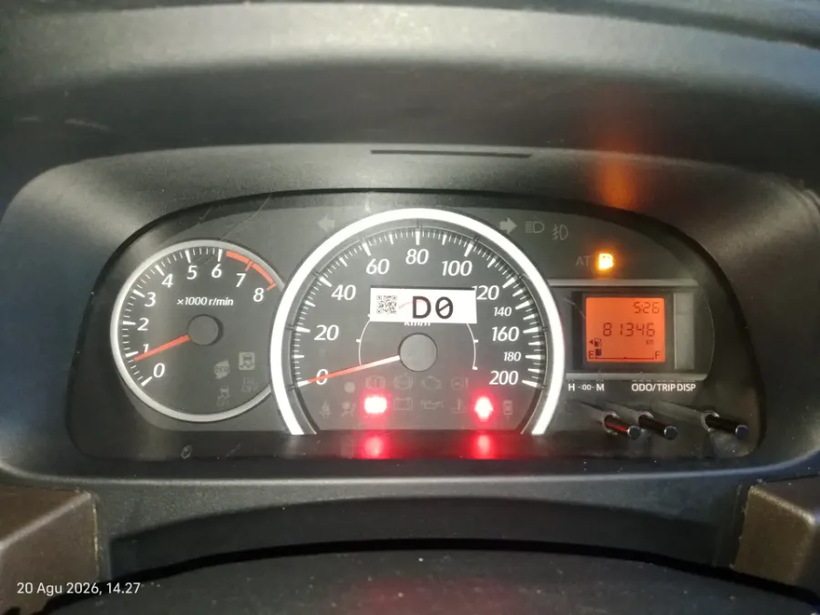 Foto Mobil Bekas Odometer Toyota Calya 1.2 G tahun 2019